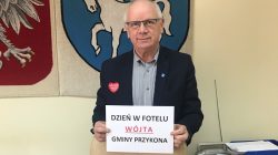 Mirosław Broniszewski: dzień w fotelu wójta Przykony dla WOŚP