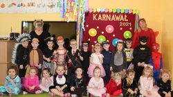 Wyszyna. Bal karnawałowy przedszkolaków