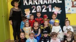 Wyszyna. Bal karnawałowy przedszkolaków