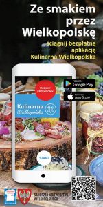 Aplikacja Sieci Dziedzictwa Kulinarnego Wielkopolska