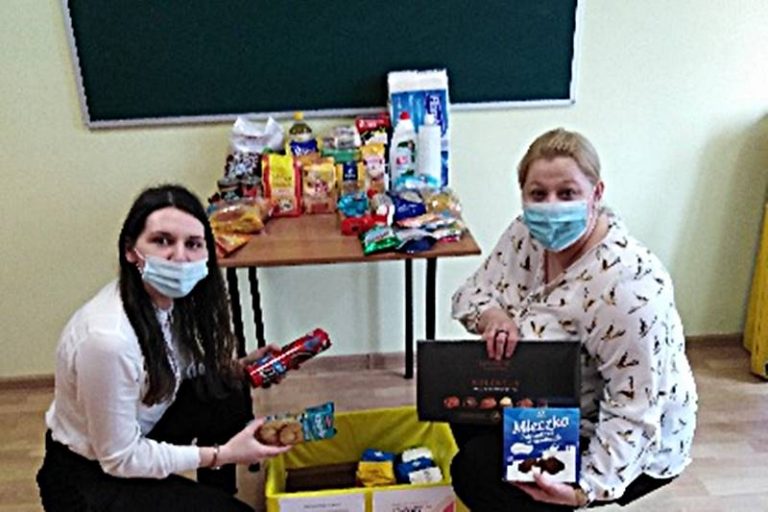 Turek. Wsparli akcję Wielkanocna Paczka Dla Bohatera