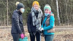 Leśnictwo Grzymiszew - akcja sadzenia drzew