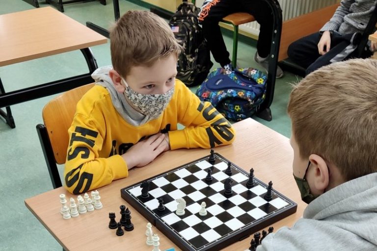 Mistrzostwa Szkoły Podstawowej w Przykonie w warcaby