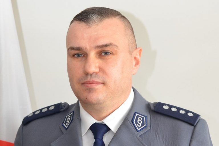 Roman Frątczak nowym I zastępcą Komendanta Powiatowego Policji w Turku