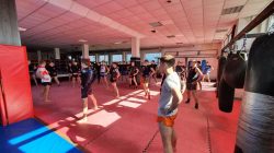 Striker na konsultacjach KN Polskiego Związku Kickboxingu