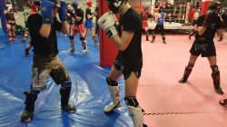 Striker na konsultacjach KN Polskiego Związku Kickboxingu
