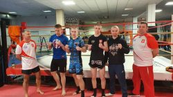 Striker na konsultacjach KN Polskiego Związku Kickboxingu