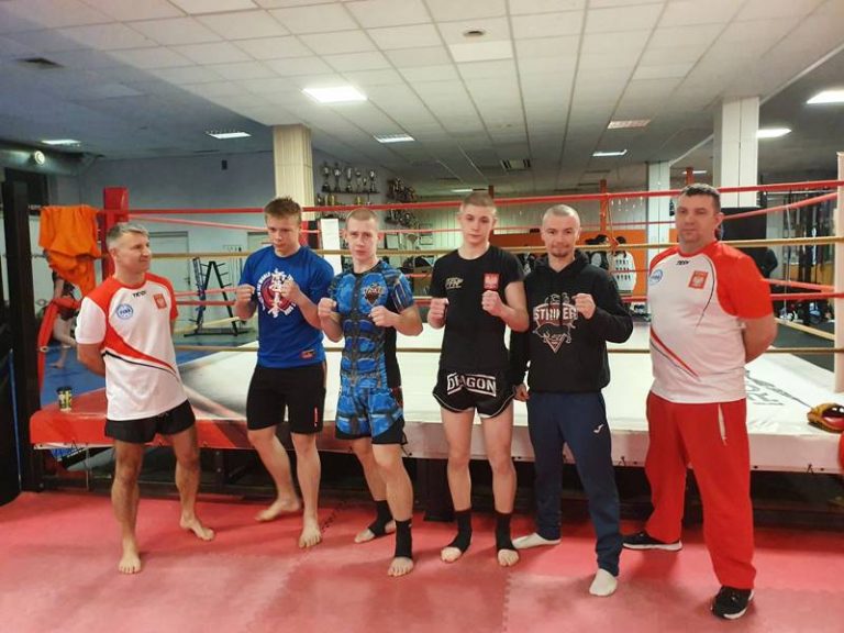 Striker na konsultacjach KN Polskiego Związku Kickboxingu