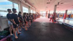 Striker na konsultacjach KN Polskiego Związku Kickboxingu