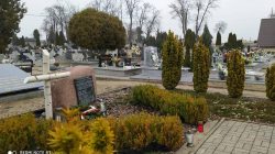 Grób żołnierzy wyklętych na turkowskim cmentarzu