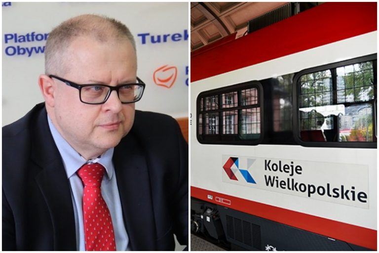 Dariusz Młynarczyk: Będzie wstępna dokumentacja na budowę kolei do Turku