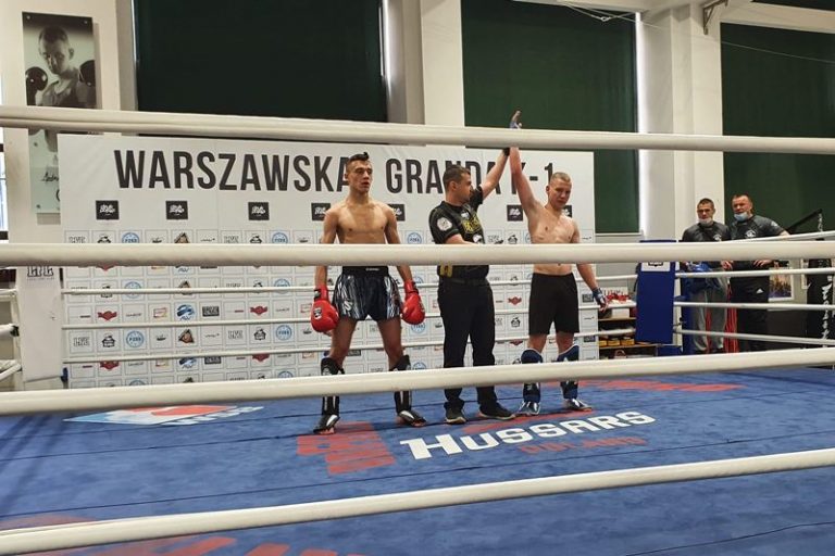 Striker podczas Warszawskiej Grandy