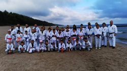 Zawodnicy KSiSW na zgrupowaniu Kyokushinkai Karate