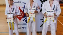 Zawodnicy KSiSW na zgrupowaniu Kyokushinkai Karate