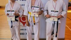 Zawodnicy KSiSW na zgrupowaniu Kyokushinkai Karate