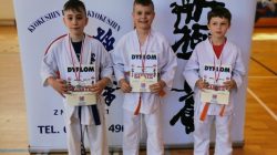 Zawodnicy KSiSW na zgrupowaniu Kyokushinkai Karate