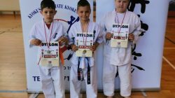 Zawodnicy KSiSW na zgrupowaniu Kyokushinkai Karate