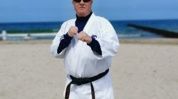 Zawodnicy KSiSW na zgrupowaniu Kyokushinkai Karate