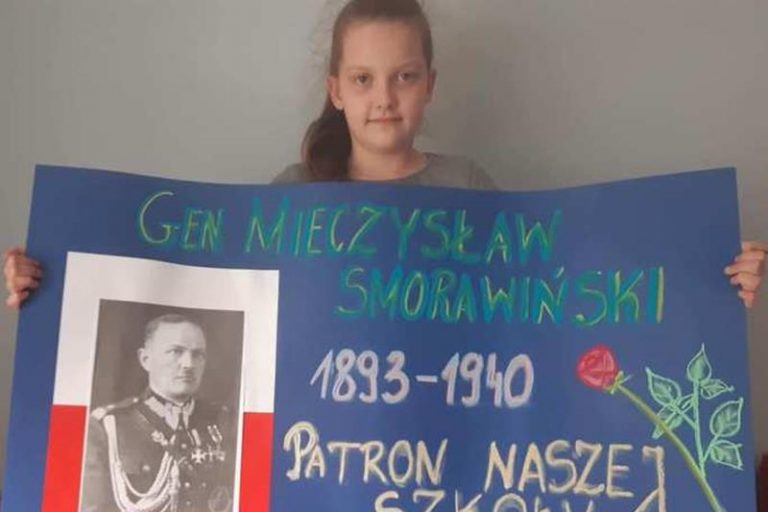 Święto patrona szkoły w „Czwórce” | prace uczniów