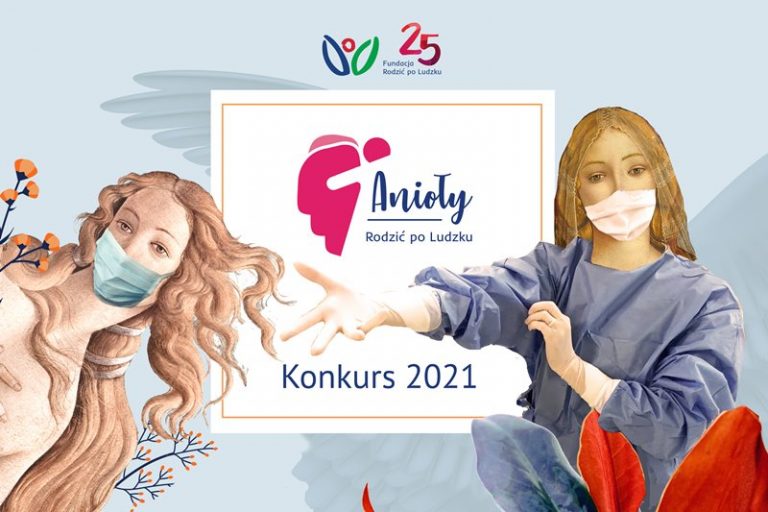 Anioły Rodzić po Ludzku | plakat