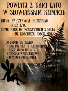 Biblioteka Turek: Gra miejska "gdzie licho nie może..." | plakat