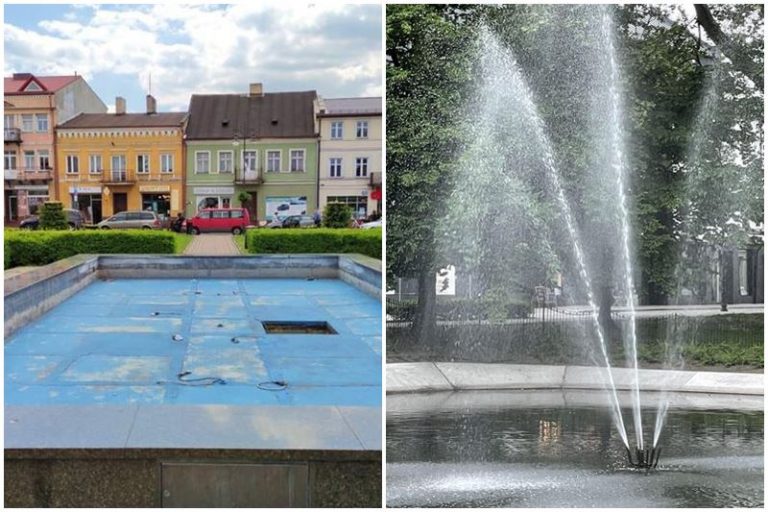 Fontanna 2021 / od lewej: Turek, Leszno