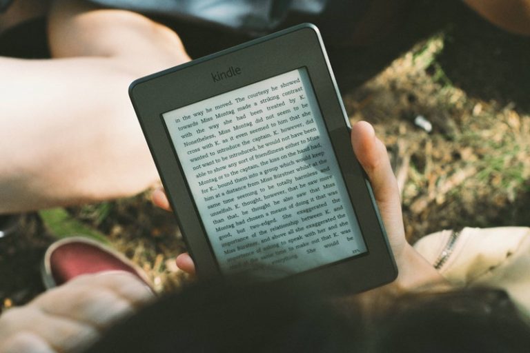 Czytnik e-book Kindle