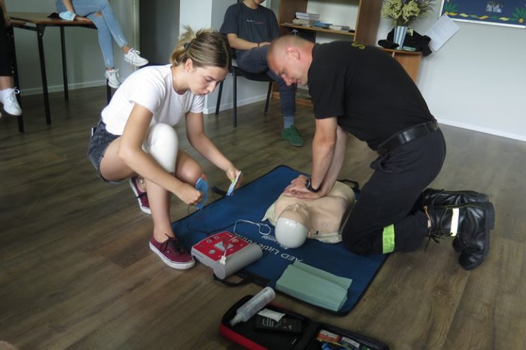 Szkolenie z pierwszej pomocy w OHP Turek