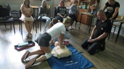 Szkolenie z pierwszej pomocy w OHP Turek