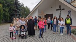 V piesza pielgrzymka z Kaczek Śr. do sanktuarium Przemienienia Pańskiego w Galewie