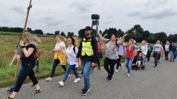 V piesza pielgrzymka z Kaczek Śr. do sanktuarium Przemienienia Pańskiego w Galewie