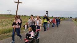 V piesza pielgrzymka z Kaczek Śr. do sanktuarium Przemienienia Pańskiego w Galewie