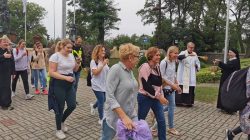 V piesza pielgrzymka z Kaczek Śr. do sanktuarium Przemienienia Pańskiego w Galewie