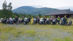 Klub Moto Lis z Tuliszkowa w Karkonoszach