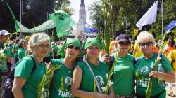Turkowska zielona pielgrzymka dotarła na Jasną Górę