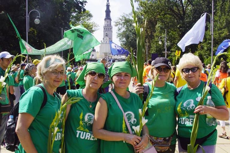 Turkowska zielona pielgrzymka dotarła na Jasną Górę