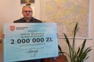2 mln zł dotacji dla spółek wodnych w Wielkopolsce - Krzysztof Grabowski
