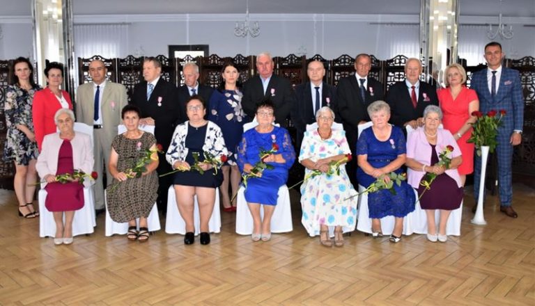 Przeżyli z sobą 50 lat. Złote Gody w gminie Władysławów
