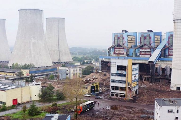 Elektrownia - wielkie wyburzanie | fot. Polsat Play