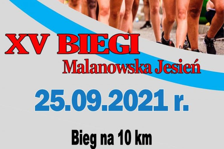 XV Biegi "Malanowska Jesień" 2021