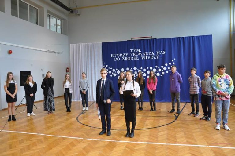 Dzień Edukacji Narodowej w SP w Wyszynie