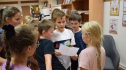 Brudzew 2021 - Noc Bibliotek / Czytanie wzmacnia