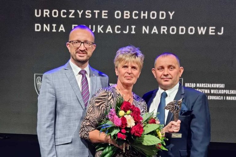 Jolanta Osińska jedną z wyróżnionych w konkursie Wielkopolski Nauczyciel Roku