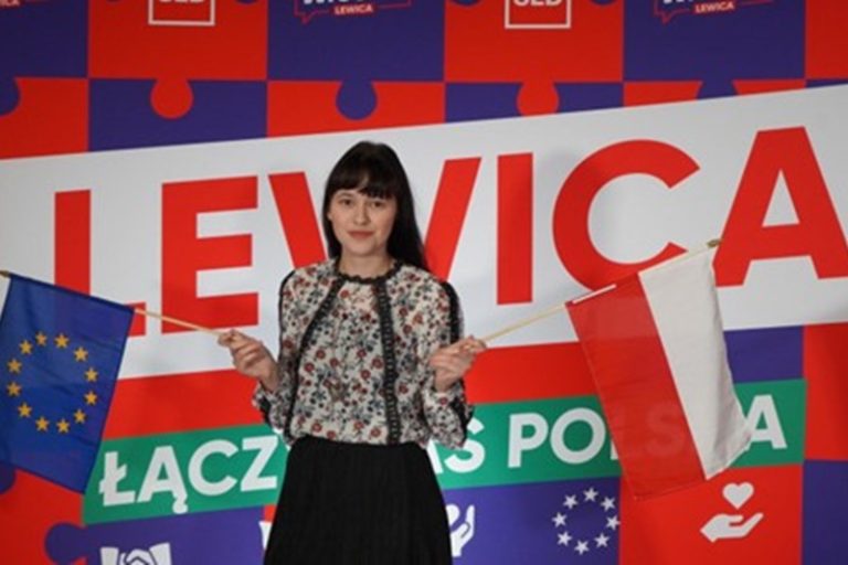 Oliwia Jankowiak, Nowa Lewica Września