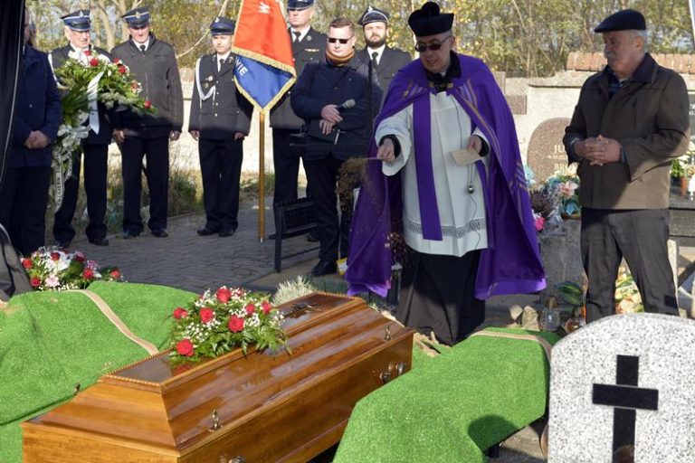 Ostatnie pożegnanie druha Józefa Lamenta