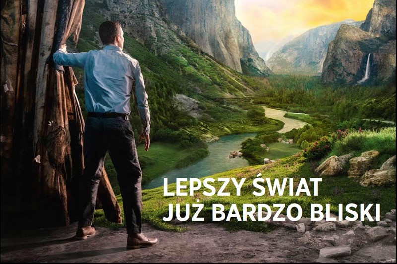 Lepszy świat już bardzo bliski – kampania Świadków Jehowy