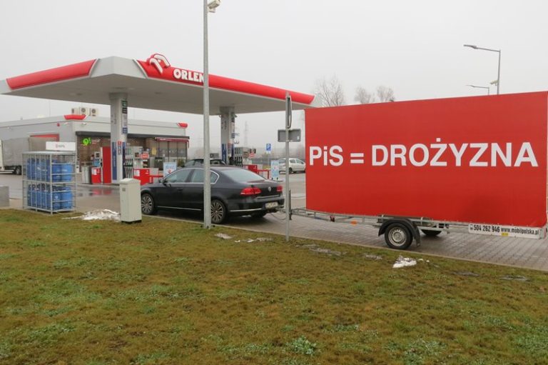 #DrożyznaPiS przesłania niskie ceny