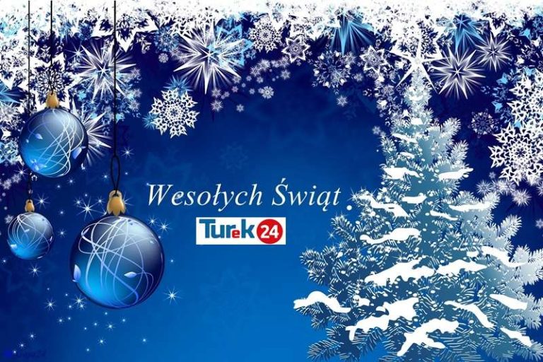 Wesołych świąt Bożego Narodzenia życzy Turek24