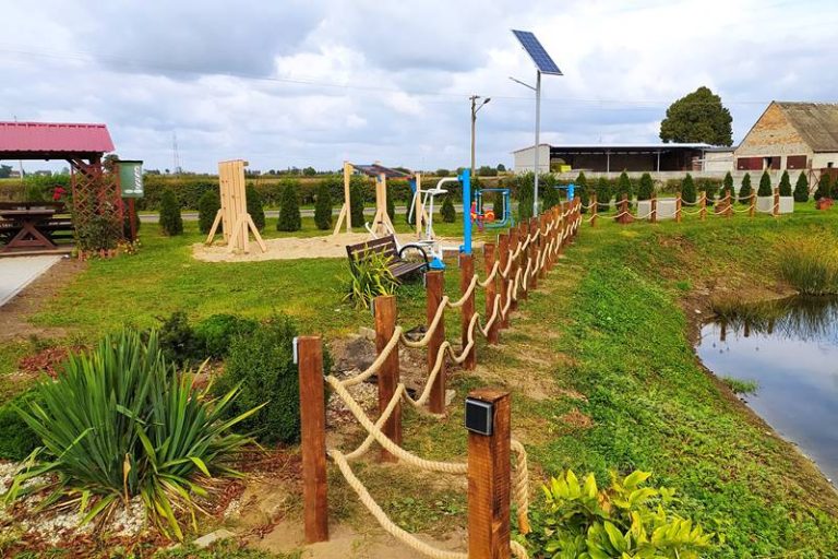 XII edycja konkursu Pięknieje wielkopolska wieś (2021) | gmina Września, sołectwo Goniczki