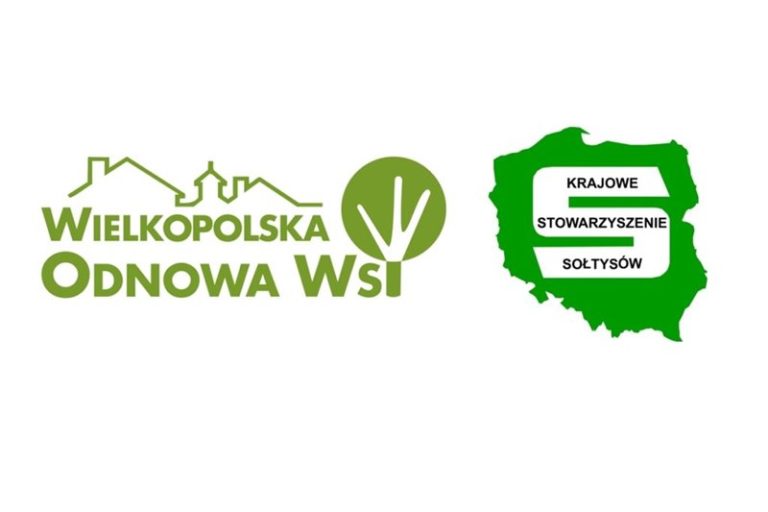 Wielkopolska Odnowa Wsi / Krajowe Stowarzyszenie Sołtysów (loga)